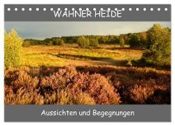 Wahner Heide - Aussichten und Begegnungen (Tischkalender 2024 DIN A5 quer), CALVENDO Monatskalender