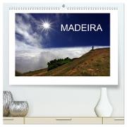 Madeira (hochwertiger Premium Wandkalender 2024 DIN A2 quer), Kunstdruck in Hochglanz