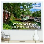Vancouver Island - Perle im Kanadischen Westen (hochwertiger Premium Wandkalender 2024 DIN A2 quer), Kunstdruck in Hochglanz