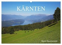 Kärnten (Wandkalender 2024 DIN A2 quer), CALVENDO Monatskalender