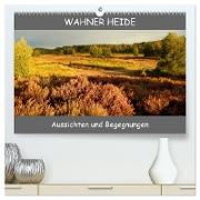 Wahner Heide - Aussichten und Begegnungen (hochwertiger Premium Wandkalender 2024 DIN A2 quer), Kunstdruck in Hochglanz