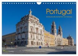 Portugal - Eindrucksvolle Aufnahmen von fotofussy (Wandkalender 2024 DIN A4 quer), CALVENDO Monatskalender