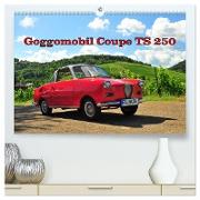 Goggomobil Coupè 250 TS (hochwertiger Premium Wandkalender 2024 DIN A2 quer), Kunstdruck in Hochglanz