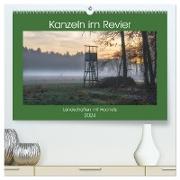 Kanzeln im Revier (hochwertiger Premium Wandkalender 2024 DIN A2 quer), Kunstdruck in Hochglanz