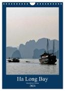 Ha Long Bay, Kreuzfahrt in Vietnam (Wandkalender 2024 DIN A4 hoch), CALVENDO Monatskalender