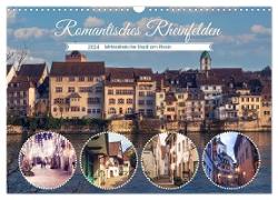 Romantisches Rheinfelden (Wandkalender 2024 DIN A3 quer), CALVENDO Monatskalender