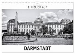 Ein Blick auf Darmstadt (Wandkalender 2024 DIN A3 quer), CALVENDO Monatskalender
