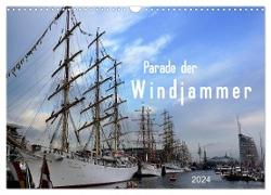 Parade der Windjammer - 2024 (Wandkalender 2024 DIN A3 quer), CALVENDO Monatskalender