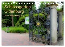 Schlossgarten Oldenburg. Ein Fotospaziergang (Tischkalender 2024 DIN A5 quer), CALVENDO Monatskalender