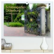Schlossgarten Oldenburg. Ein Fotospaziergang (hochwertiger Premium Wandkalender 2024 DIN A2 quer), Kunstdruck in Hochglanz
