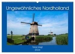 Ungewöhnliches Nordholland (Wandkalender 2024 DIN A2 quer), CALVENDO Monatskalender