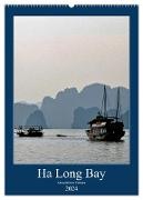 Ha Long Bay, Kreuzfahrt in Vietnam (Wandkalender 2024 DIN A2 hoch), CALVENDO Monatskalender