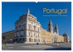 Portugal - Eindrucksvolle Aufnahmen von fotofussy (Wandkalender 2024 DIN A2 quer), CALVENDO Monatskalender