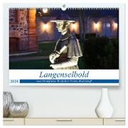 Langenselbold vom Frankfurter Taxifahrer Petrus Bodenstaff (hochwertiger Premium Wandkalender 2024 DIN A2 quer), Kunstdruck in Hochglanz