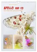 APOLLO UND CO (Wandkalender 2024 DIN A4 hoch), CALVENDO Monatskalender