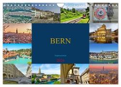 BERN Impressionen (Wandkalender 2024 DIN A4 quer), CALVENDO Monatskalender