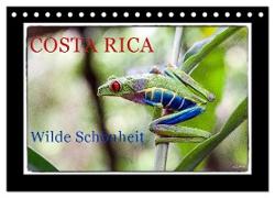 Costa Rica - Wilde Schönheit (Tischkalender 2024 DIN A5 quer), CALVENDO Monatskalender