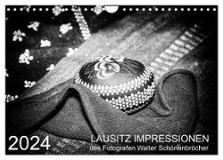Lausitz Impressionen (Wandkalender 2024 DIN A4 quer), CALVENDO Monatskalender