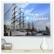 Parade der Windjammer - 2024 (hochwertiger Premium Wandkalender 2024 DIN A2 quer), Kunstdruck in Hochglanz