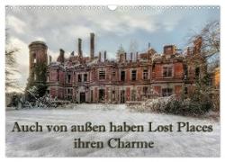 Auch von außen haben Lost Places ihren Charme (Wandkalender 2024 DIN A3 quer), CALVENDO Monatskalender