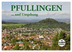 Pfullingen ... und Umgebung (Tischkalender 2024 DIN A5 quer), CALVENDO Monatskalender