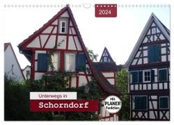 Unterwegs in Schorndorf (Wandkalender 2024 DIN A3 quer), CALVENDO Monatskalender