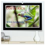 Costa Rica - Wilde Schönheit (hochwertiger Premium Wandkalender 2024 DIN A2 quer), Kunstdruck in Hochglanz