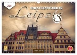 Leipzig Extremansichten (Wandkalender 2024 DIN A3 quer), CALVENDO Monatskalender