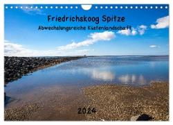 Friedrichskoog Spitze (Wandkalender 2024 DIN A4 quer), CALVENDO Monatskalender