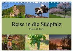 Reise in die Südpfalz (Wandkalender 2024 DIN A3 quer), CALVENDO Monatskalender