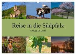 Reise in die Südpfalz (Wandkalender 2024 DIN A2 quer), CALVENDO Monatskalender