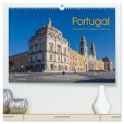 Portugal - Eindrucksvolle Aufnahmen von fotofussy (hochwertiger Premium Wandkalender 2024 DIN A2 quer), Kunstdruck in Hochglanz