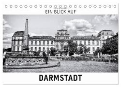 Ein Blick auf Darmstadt (Tischkalender 2024 DIN A5 quer), CALVENDO Monatskalender