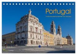 Portugal - Eindrucksvolle Aufnahmen von fotofussy (Tischkalender 2024 DIN A5 quer), CALVENDO Monatskalender