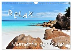 Relax, Momente der Ruhe (Wandkalender 2024 DIN A4 quer), CALVENDO Monatskalender