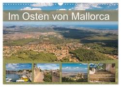 Im Osten von Mallorca (Wandkalender 2024 DIN A3 quer), CALVENDO Monatskalender