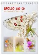 APOLLO UND CO (Tischkalender 2024 DIN A5 hoch), CALVENDO Monatskalender