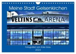 Meine Stadt Gelsenkirchen (Wandkalender 2024 DIN A4 quer), CALVENDO Monatskalender