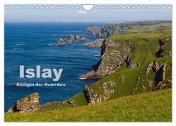 Islay, Königin der Hebriden (Wandkalender 2024 DIN A4 quer), CALVENDO Monatskalender
