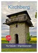 Kirchberg Hunsrück - Impressionen (Wandkalender 2024 DIN A2 hoch), CALVENDO Monatskalender