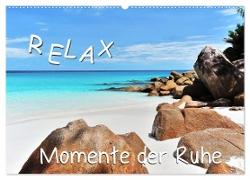 Relax, Momente der Ruhe (Wandkalender 2024 DIN A2 quer), CALVENDO Monatskalender