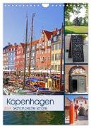 Kopenhagen. Skandinavische Schöne (Wandkalender 2024 DIN A4 hoch), CALVENDO Monatskalender
