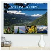 Schönes Südtirol (hochwertiger Premium Wandkalender 2024 DIN A2 quer), Kunstdruck in Hochglanz