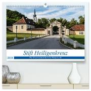 Stift Heiligenkreuz (hochwertiger Premium Wandkalender 2024 DIN A2 quer), Kunstdruck in Hochglanz