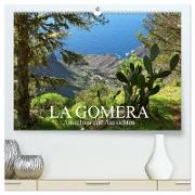 La Gomera - Ansichten und Aussichten (hochwertiger Premium Wandkalender 2024 DIN A2 quer), Kunstdruck in Hochglanz