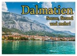 Dalmatien - Sonne, Strand und mehr (Wandkalender 2024 DIN A2 quer), CALVENDO Monatskalender