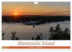 Manitoulin Island - Ontario / Kanada (Wandkalender 2024 DIN A4 quer), CALVENDO Monatskalender