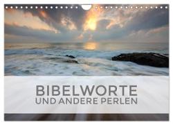 Bibelworte und andere Perlen (Wandkalender 2024 DIN A4 quer), CALVENDO Monatskalender