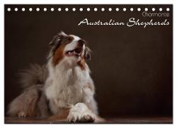 Charmante Australian Shepherds (Tischkalender 2024 DIN A5 quer), CALVENDO Monatskalender