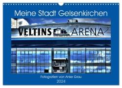 Meine Stadt Gelsenkirchen (Wandkalender 2024 DIN A3 quer), CALVENDO Monatskalender